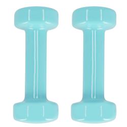 Spokey SHAPE Sada vinylových činek, 1 kg, modré