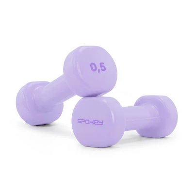 Spokey SHAPE Sada činek 2x 0,5 kg