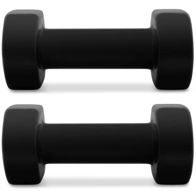 Spokey SHAPE Sada vinylových činek, 4 kg (VÝPRODEJ)