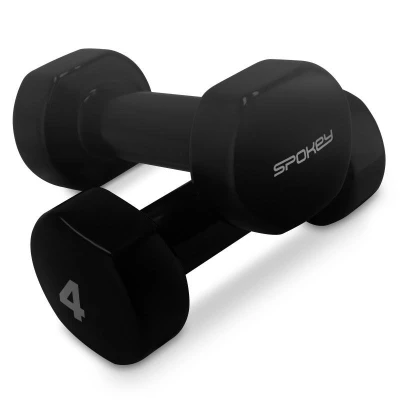 Spokey SHAPE Sada vinylových činek, 4 kg (VÝPRODEJ)
