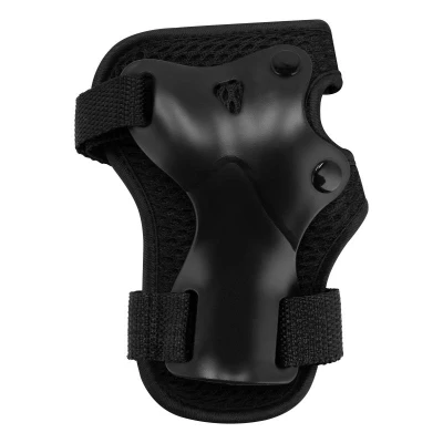 Spokey SHIELD 3dílná sada dětských chráničů, černé