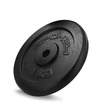 Spokey SINIS Litinový kotouč, 29 mm, 1 kg