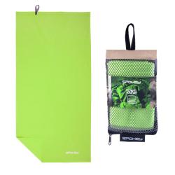 Spokey SIROCCO XL Rychleschnoucí ručník s odnímatelnou sponou, zelený, 80 x 150 cm Spokey SIROCCO XL Rychleschnoucí ručník s odnímatelnou sponou, zelený, 80 x 150 cm