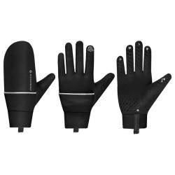Spokey SKILL Dlhé cyklistické rukavice, unisex