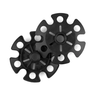 Spokey SNOW BASKET černé 85 mm talířky na hole