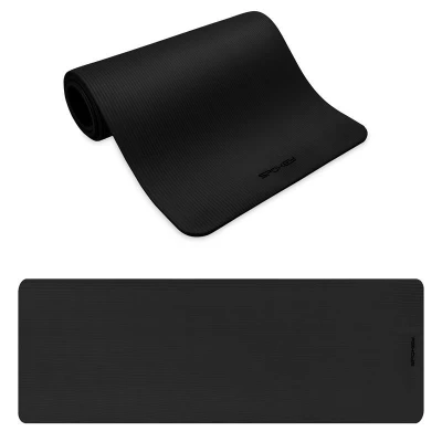 Spokey SOFTMAT Podložka na cvičení, 183 x 61 x 1,5 cm, černá Spokey SOFTMAT Podložka na cvičení, 183 x 61 x 1,5 cm, černá