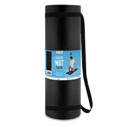 Spokey SOFTMAT Podložka na cvičení, 183 x 61 x 1,5 cm, černá