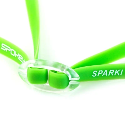 Spokey SPARKI zelené zrcadlové plavecké brýle