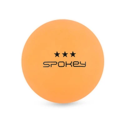 Spokey SPECIAL *** Pingpongové míčky, 6 ks, oranžové