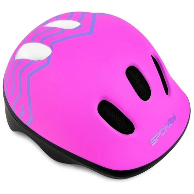 Spokey STRAPY 1 Dětská helma na kolo, inline, skate, 44-48 cm Spokey STRAPY 1 Dětská helma na kolo, inline, skate, 44-48 cm