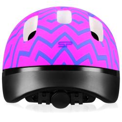 Spokey STRAPY 1 Dětská helma na kolo, inline, skate, 44-48 cm