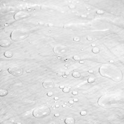 Spokey STRATUS Samorozkládací plážový paravan, UV 40, 195x100x85 cm - bílo-modrý (VÝPRODEJ)