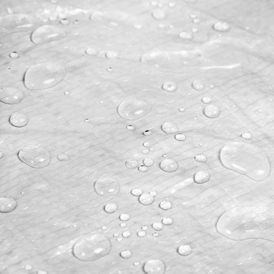 Spokey STRATUS Samorozkládací plážový paravan, UV 40, 195x100x85 cm - limetový