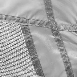 Spokey STRATUS Samorozkladací plážový stan, UV 40, 190 x 120 x 90 cm, tyrkysový (VÝPRODEJ)