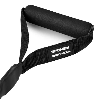 Spokey SUPRA TUBE Posilovací expandér s úchyty, 13,5 kg