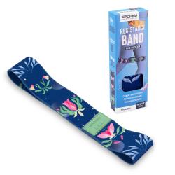 Spokey THE BLOOM BAND Posilovací textilní guma, heavy