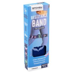 Spokey THE BLOOM BAND Posilovací textilní guma, heavy