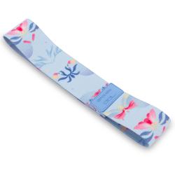 Spokey THE BLOOM BAND Posilovací textilní guma, light