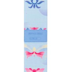 Spokey THE BLOOM BAND Posilovací textilní guma, light