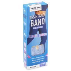 Spokey THE BLOOM BAND Posilovací textilní guma, light