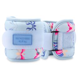 Spokey THE BLOOM FORM Sada závaží na ruce a nohy, 0,5 kg