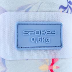 Spokey THE BLOOM FORM Sada závaží na ruce a nohy, 0,5 kg