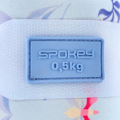 Spokey THE BLOOM FORM Sada závaží na ruce a nohy, 0,5 kg