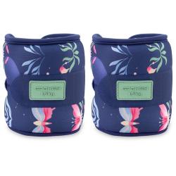 Spokey THE BLOOM FORM Sada závaží na ruky a nohy, 1,5 kg (VÝPREDAJ)