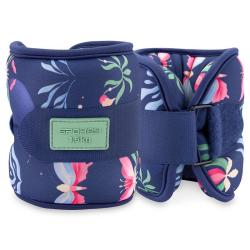 Spokey THE BLOOM FORM Sada závaží na ruce a nohy, 1,5 kg (VÝPRODEJ)