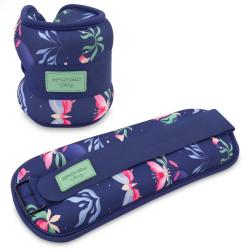 Spokey THE BLOOM FORM Sada závaží na ruce a nohy, 1,5 kg (VÝPRODEJ)