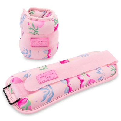 Spokey THE BLOOM FORM Sada závaží na ruce a nohy, 1 kg
