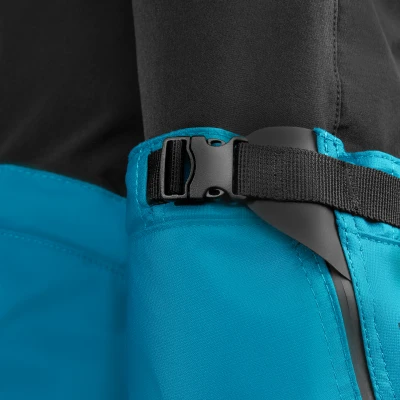 Spokey TRACKY II Turistické nepromokavé návleky, modré