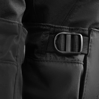 Spokey TRACKY Turistické nepromokavé návleky, černé