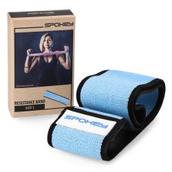 Spokey TRACY fitness guma modrá hard