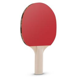 Spokey TRAINING Pingpongová pálka pro začátečníky, rovná rukojeť