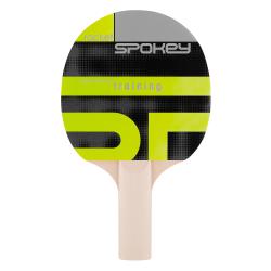 Spokey TRAINING Pingpongová pálka pro začátečníky, rovná rukojeť