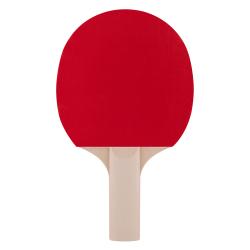 Spokey TRAINING Pingpongová pálka pro začátečníky, rovná rukojeť