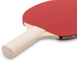 Spokey TRAINING Pingpongová pálka pro začátečníky, rovná rukojeť