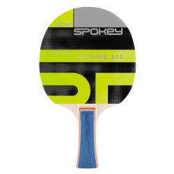Spokey TRAINING PRO Pingpongová pálka pro začátečníky, profilovaná rukojeť