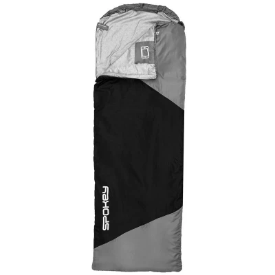 Spokey ULTRALIGHT 600 Spací pytel, 7°C, černo-šedý Spokey ULTRALIGHT 600 Spací pytel, 7°C, černo-šedý