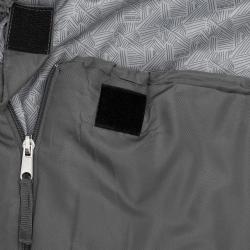 Spokey ULTRALIGHT 600 Spací pytel, 7°C, černo-šedý