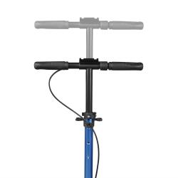 Spokey VACAY PRO Koloběžka s ruční brzdou, kolečka 145 mm, modrá