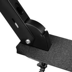 Spokey VACAY PRO Koloběžka s ruční brzdou, kolečka 145 mm, modrá