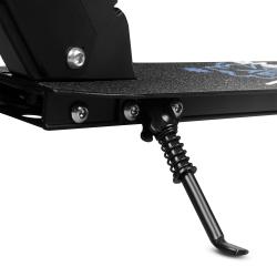 Spokey VACAY PRO Koloběžka s ruční brzdou, kolečka 145 mm, modrá