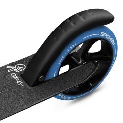 Spokey VACAY PRO Koloběžka s ruční brzdou, kolečka 145 mm, modrá