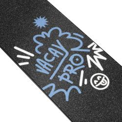 Spokey VACAY PRO Koloběžka s ruční brzdou, kolečka 145 mm, modrá