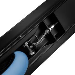 Spokey VACAY PRO Koloběžka s ruční brzdou, kolečka 145 mm, modrá