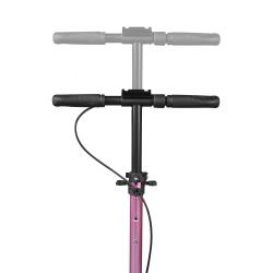 Spokey VACAY PRO Koloběžka s ruční brzdou, kolečka 145 mm, růžová