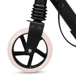 Spokey VACAY PRO Koloběžka s ruční brzdou, kolečka 145 mm, růžová