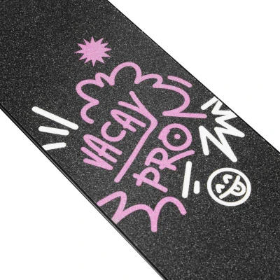 Spokey VACAY PRO Kolobežka s ručnou brzdou, kolieska 145 mm, ružová
